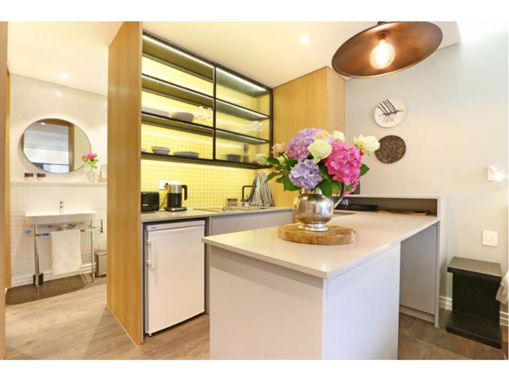 Eikehoff Apartments สเตลเลนบอช ภายนอก รูปภาพ