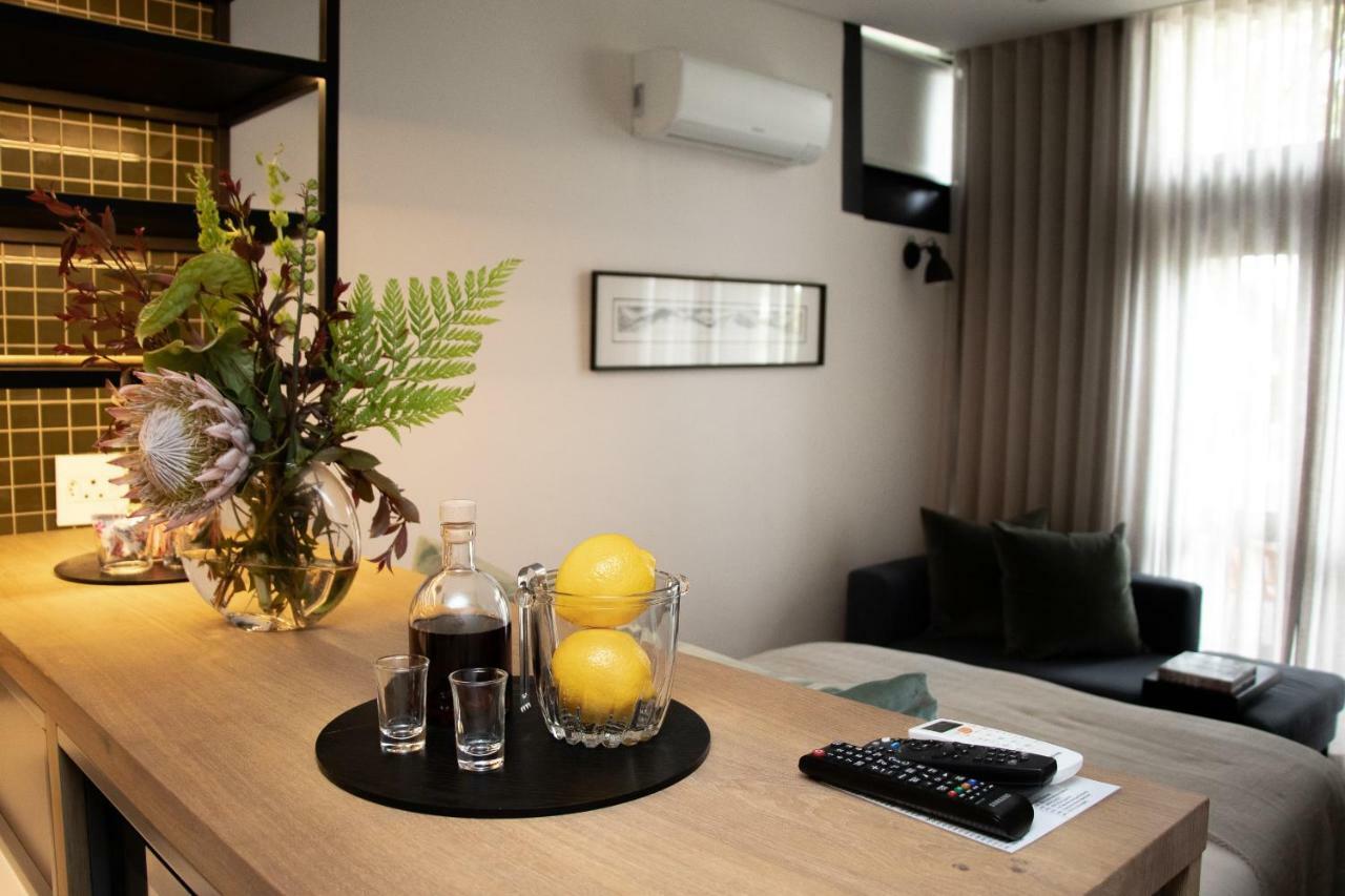 Eikehoff Apartments สเตลเลนบอช ภายนอก รูปภาพ